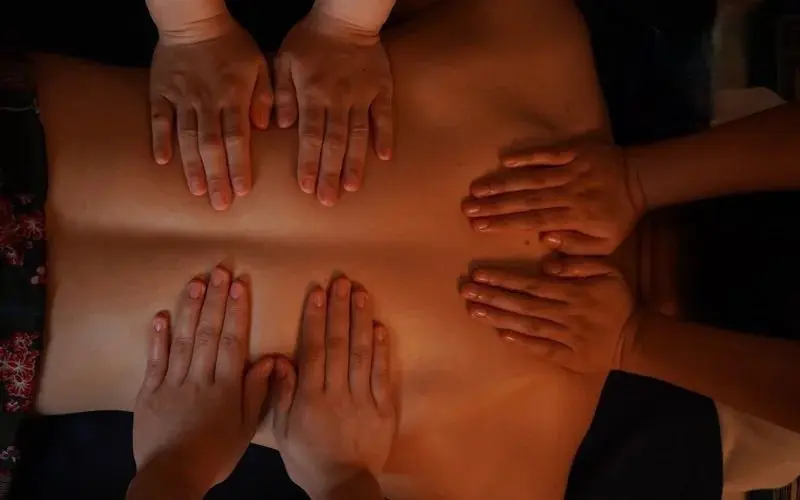 Six Hands Massage