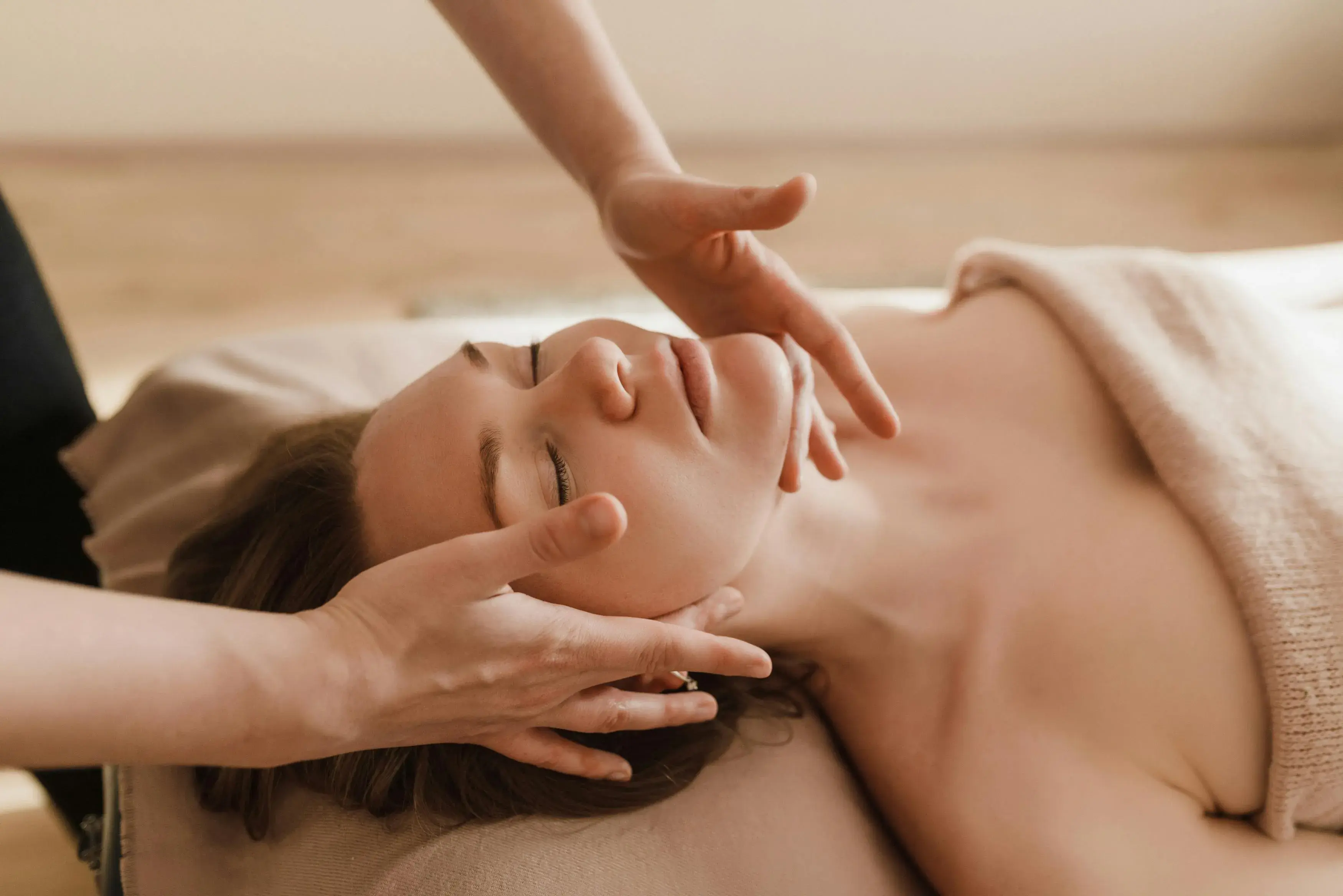 Spa environment at Shine Star Spa Dubai